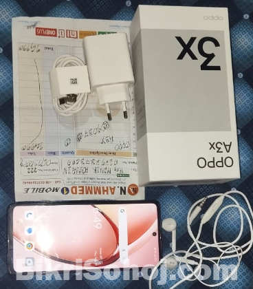 Oppo A3x 4/128 new